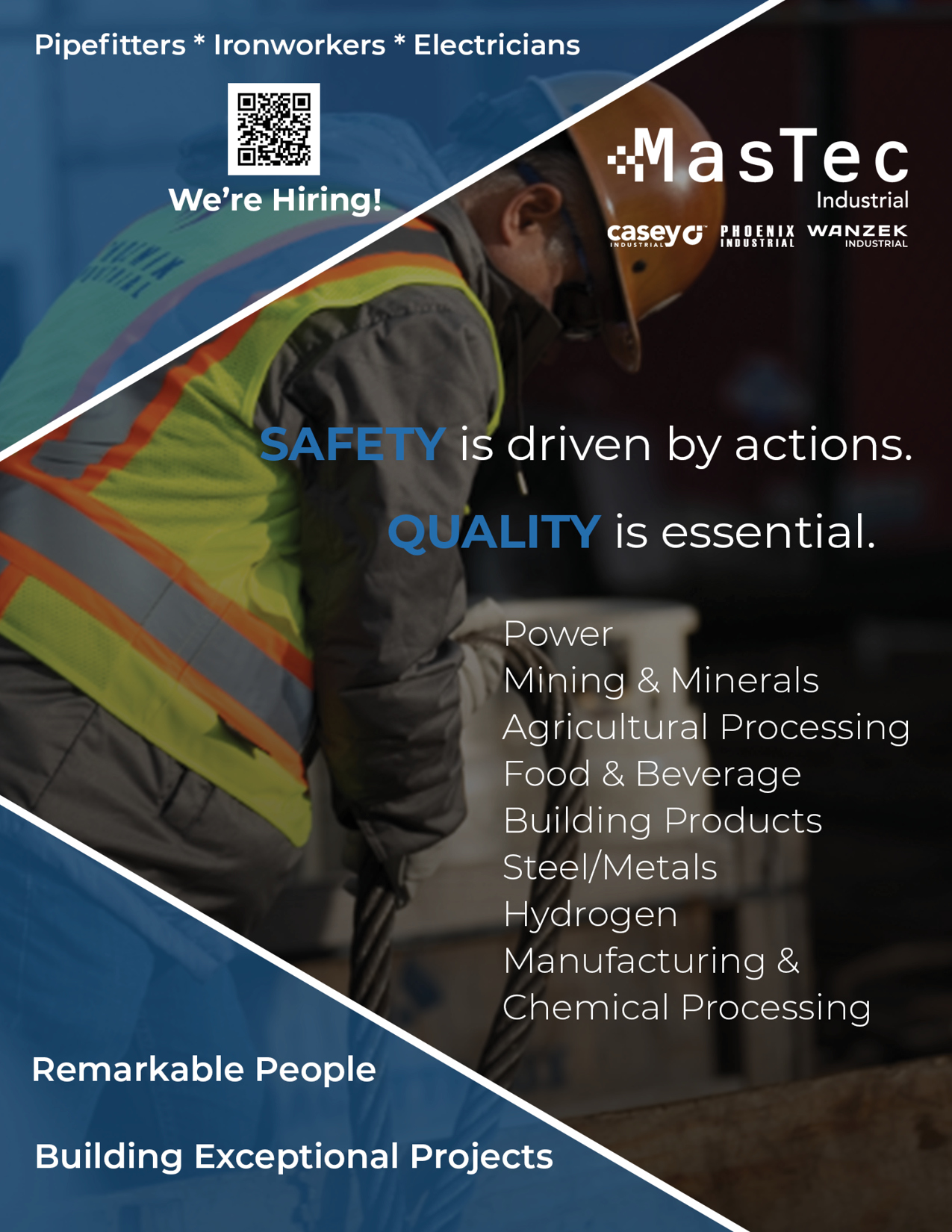 Industrial Projects Construction Job Board